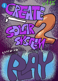 Create a solar system 2
