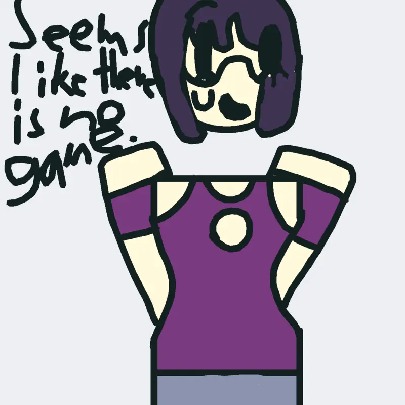 Any drawing suggestions? by @Purple_Poison_Venom