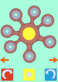 Fidget Spinner simulator