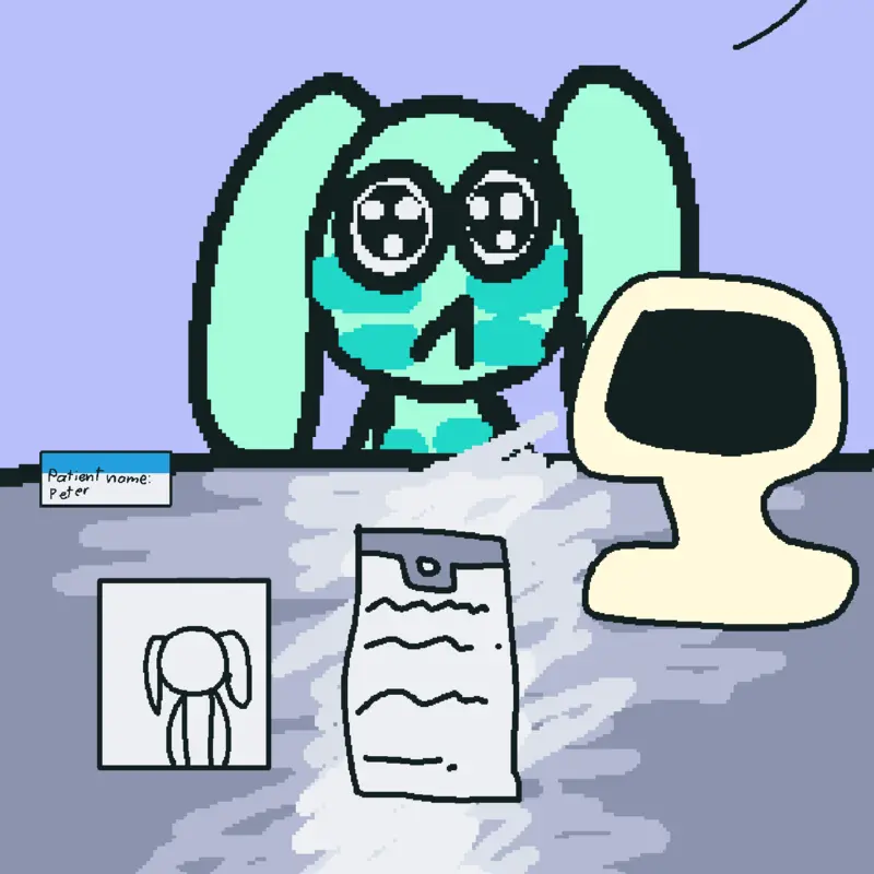 Animal hospital by @xxgoobfanxx