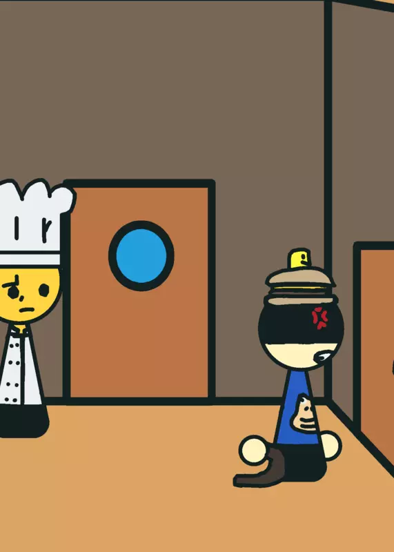 Coolkid finally gets whooped by @Jvader28