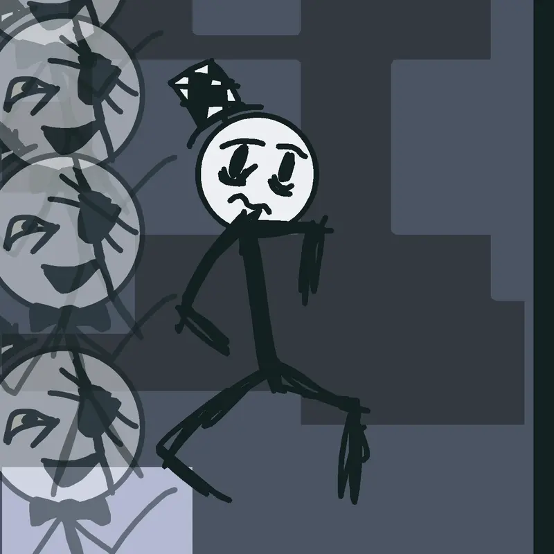 Looping the rooms by @jevil15345