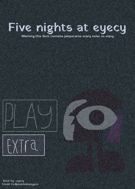 Game by @eyecy