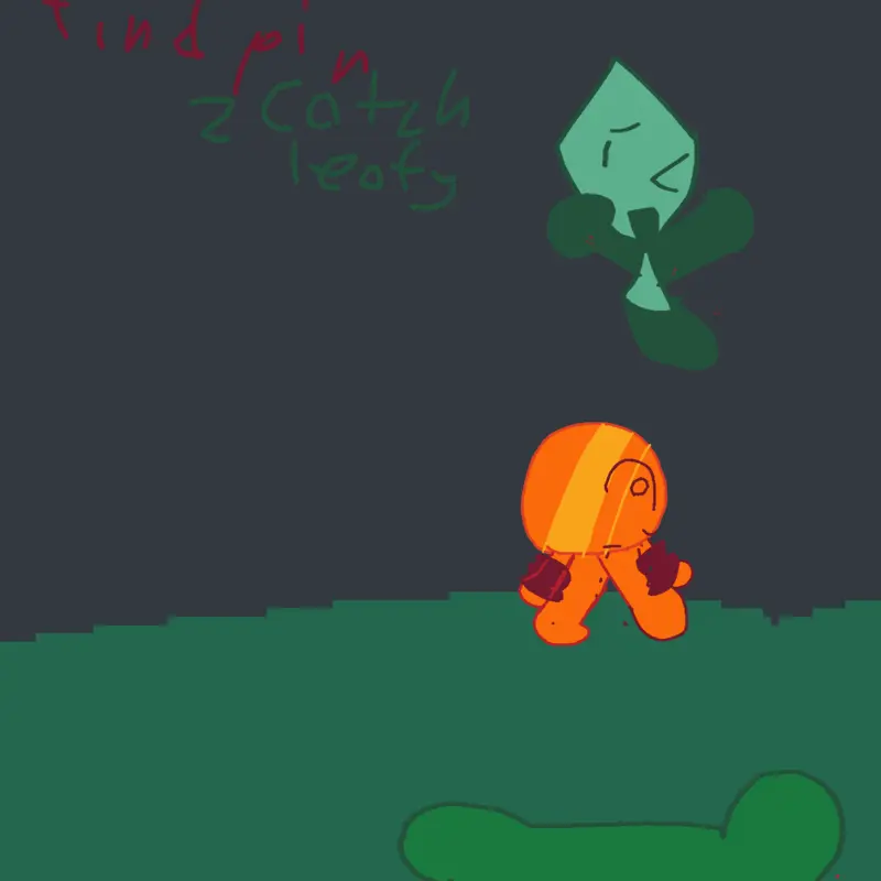 a pollo looked back by @FRI3S_MYB0Y