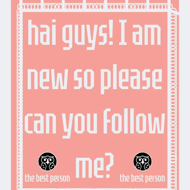 plz follow :) by @lixiie