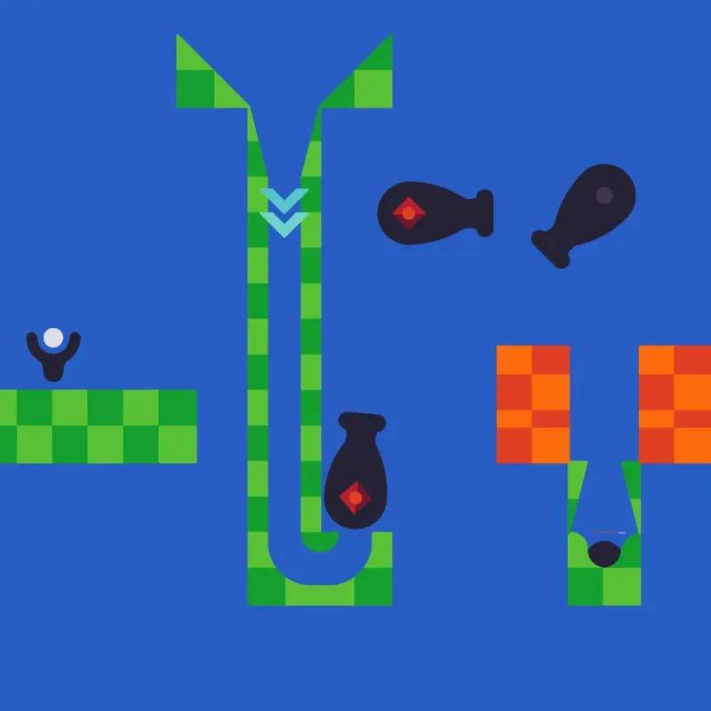 The Insane golf by @Elianstars