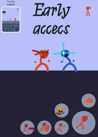 Red vs blue is Early access