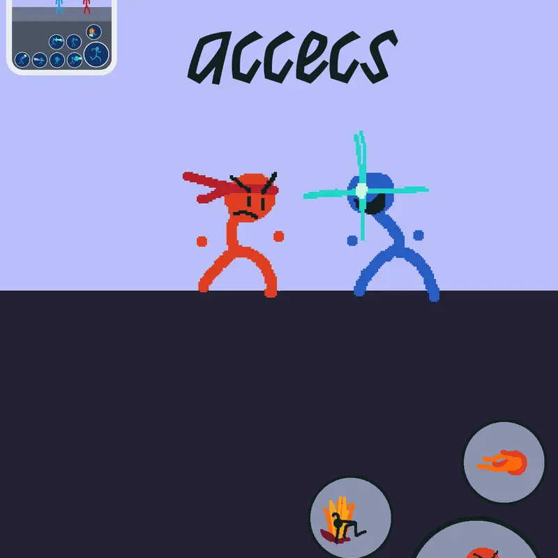 Red vs blue is Early access by @InakialfonsoLopezahu