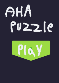 Aha puzzle!