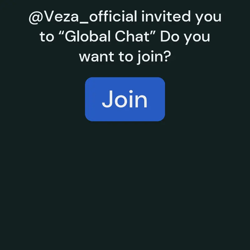 Party invite #party by @Veza_Official