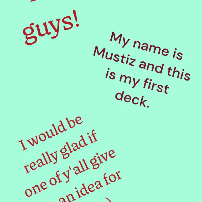 Game by @Mustiz