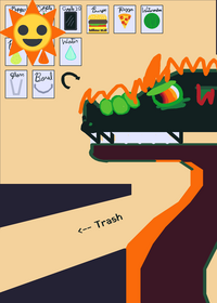 feed the mega dragon!