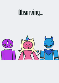Observing...