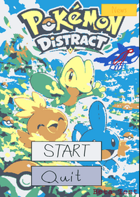 Pokémon Distract