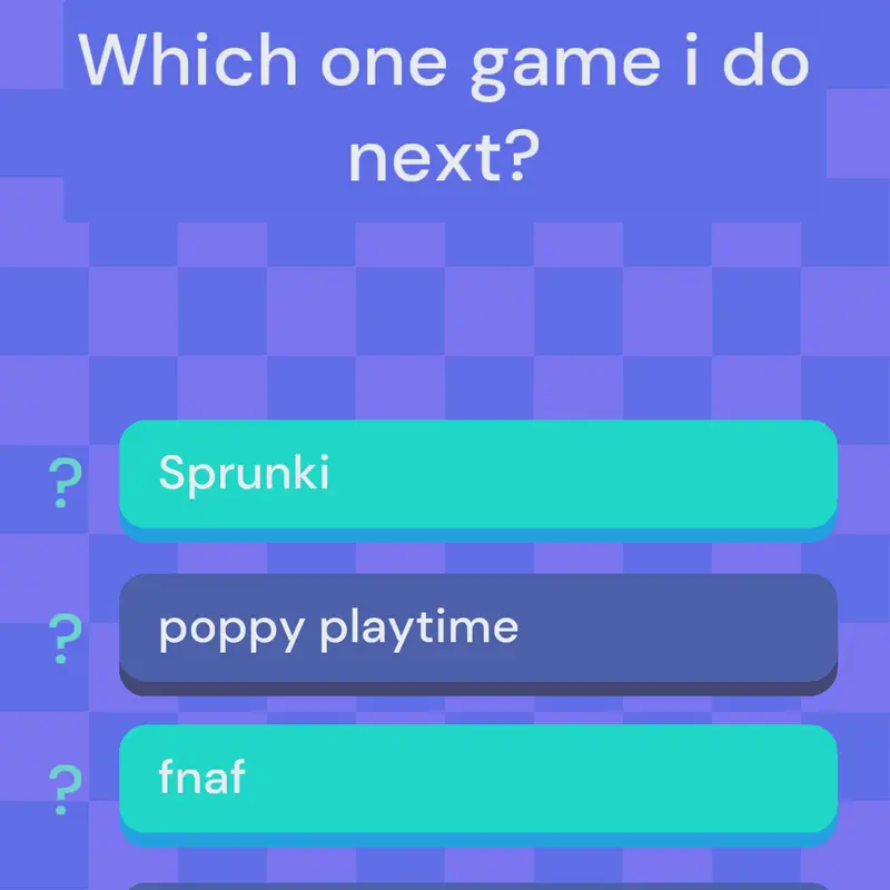 Game by @bannanna