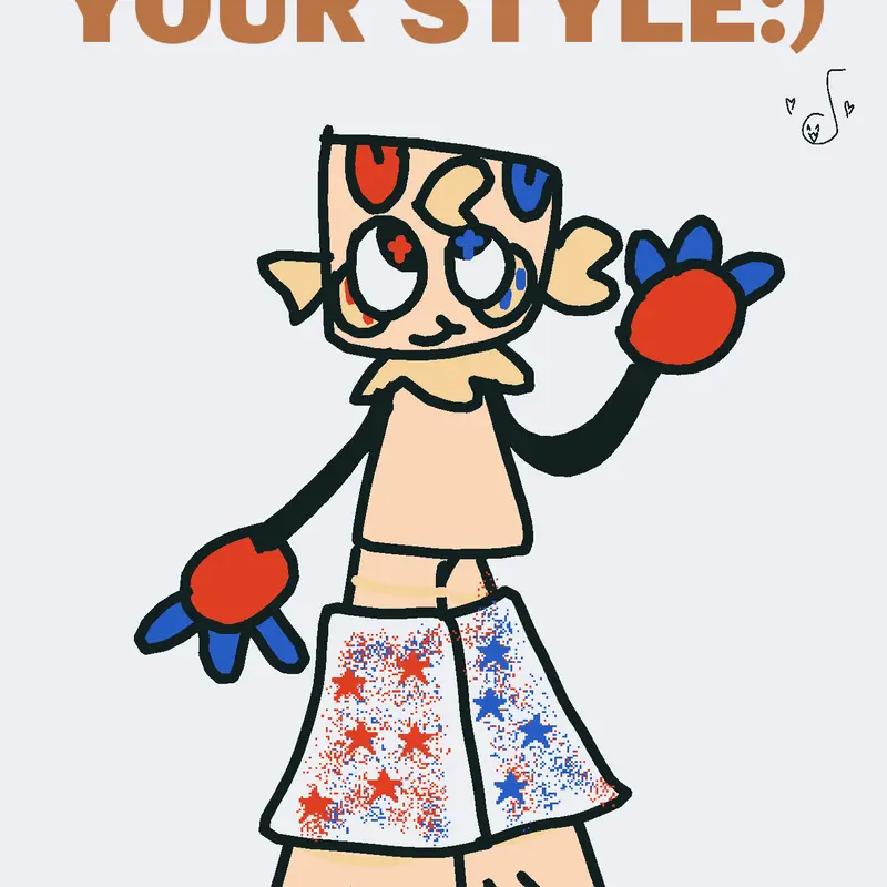 Draw your goob by @gingerAndGlisten