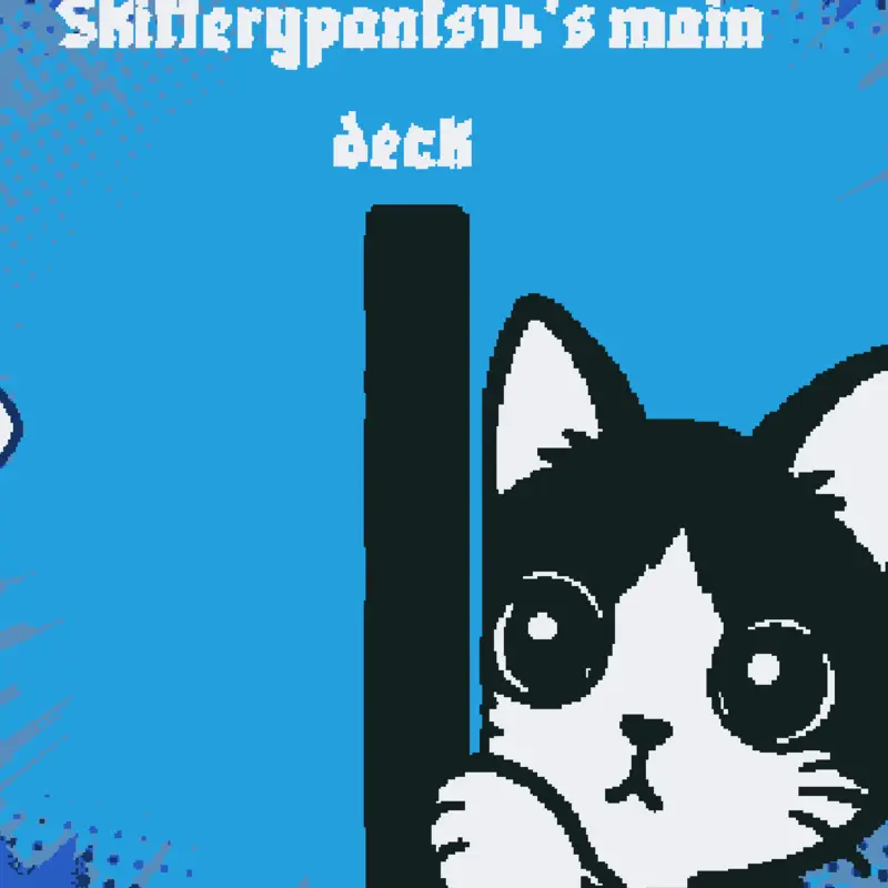 Main deck by @Skitterypants14