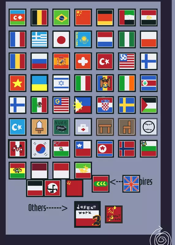 Sandbox of Countryballs by @tempoy