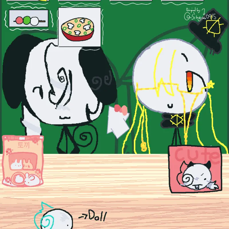 Game by @rackdoll_zalla
