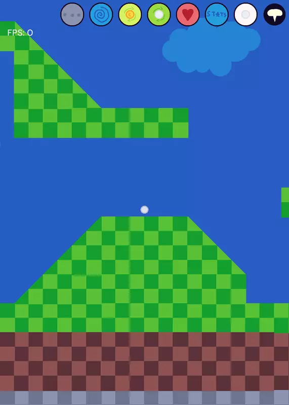 Ball & Fall Infinity by @univ3r5e