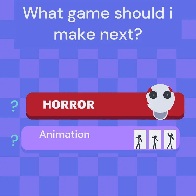 What game should I make next? by @Roblox-kid2020
