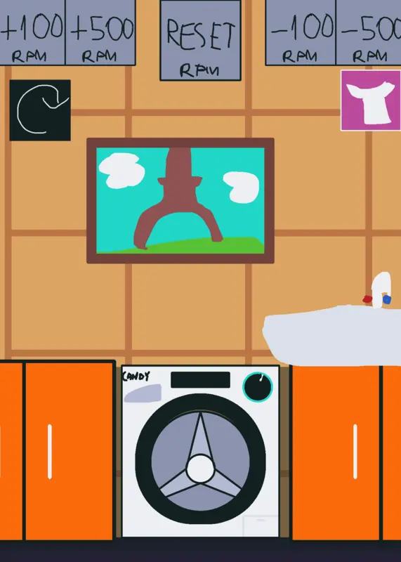 Candy washer by @rusudamian193937