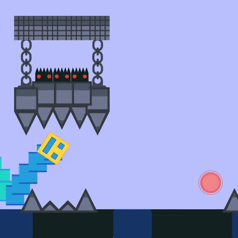 geometrydash extreme demon by @RonyBejarano