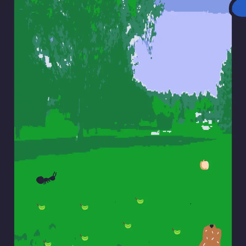 Ant simulator. by @prussiaproductuctions