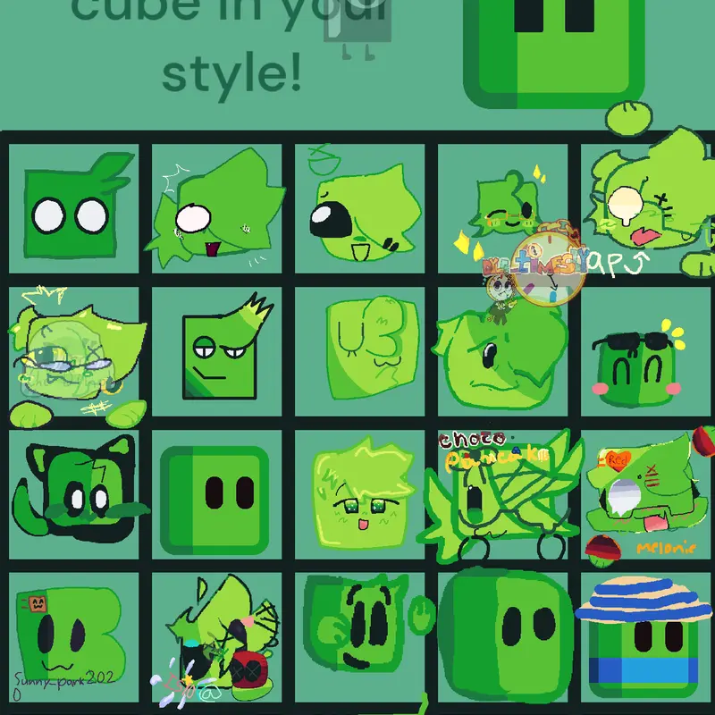 My style by @the_random_castler