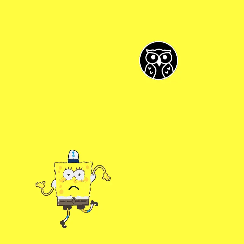 Spongebob by @kaxidauhvili