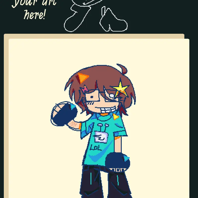 Redraw your Oc / fav character by @RedWillowTree