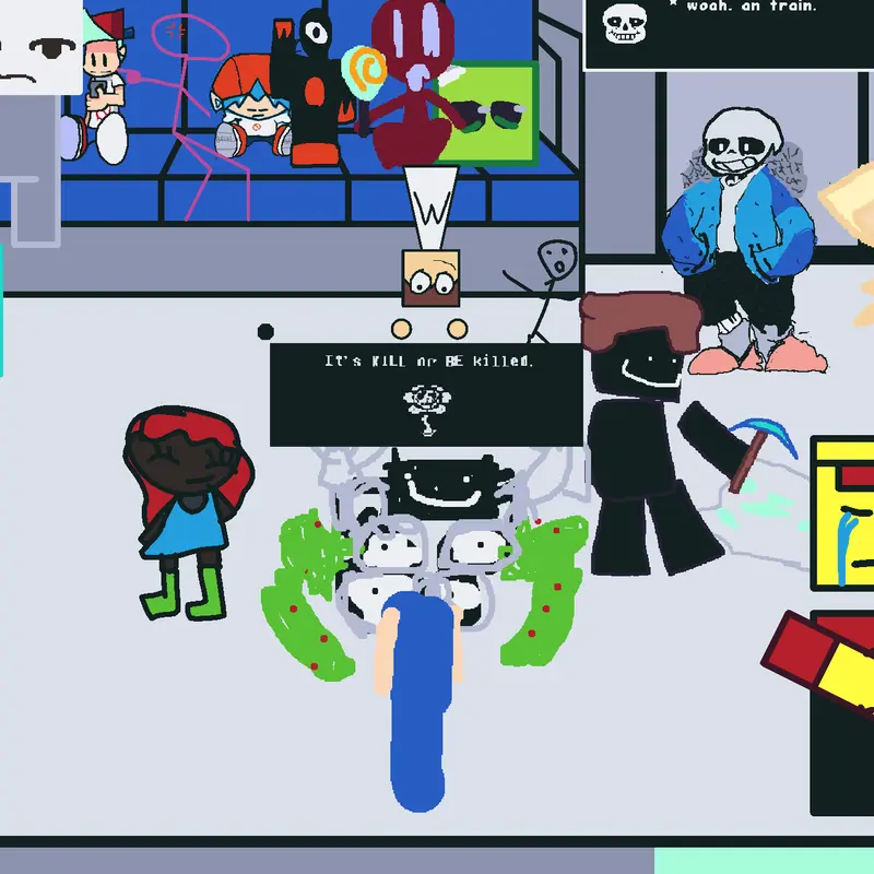Game by @omegafloweylover