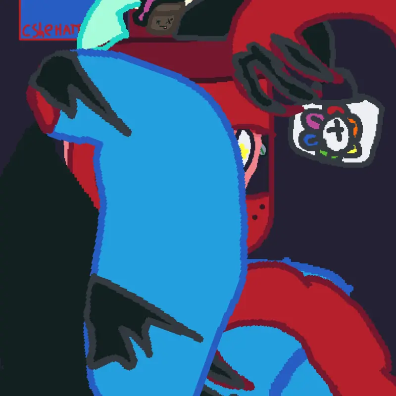 Gigi eye thingy by @B1LL_4N1M4L_CR0SS1NG