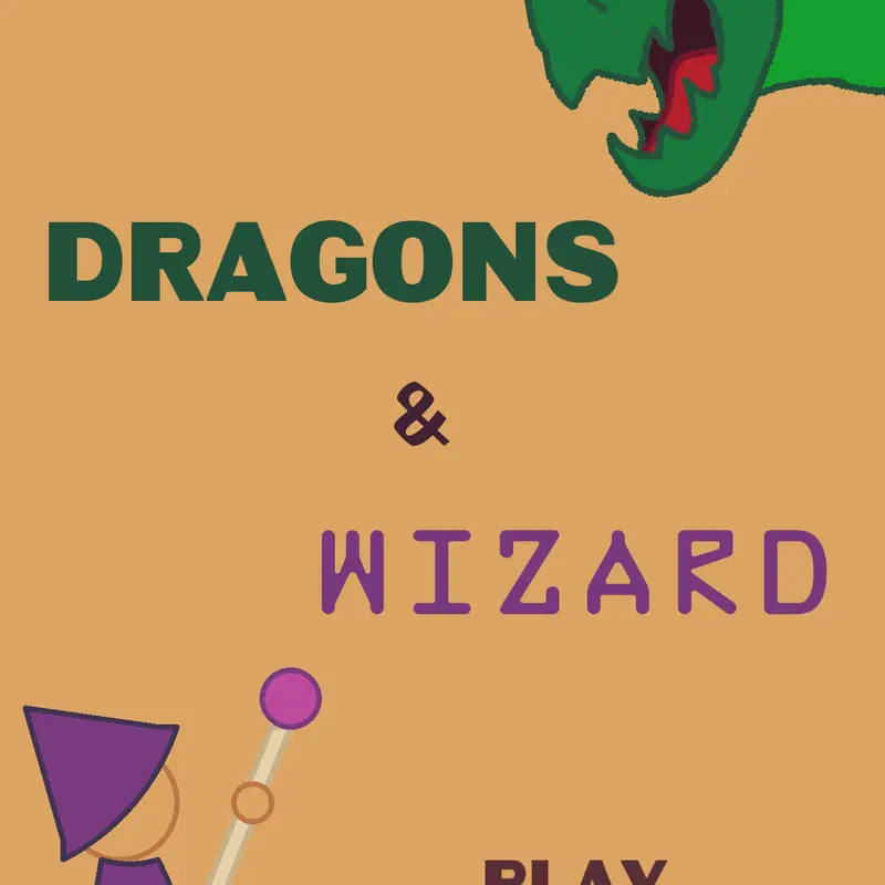 Dragons & Wizard by @IzisMoon