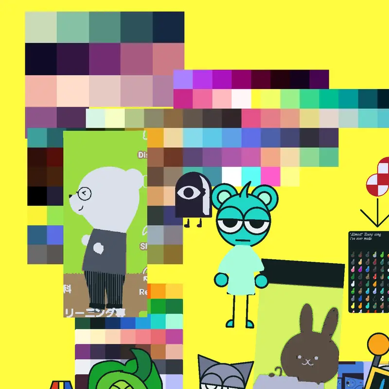 Game by @cubecharacters