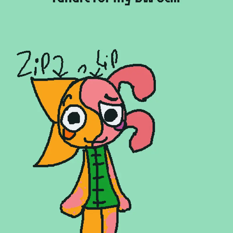 Make fanart I guess idk by @C0SmicKay