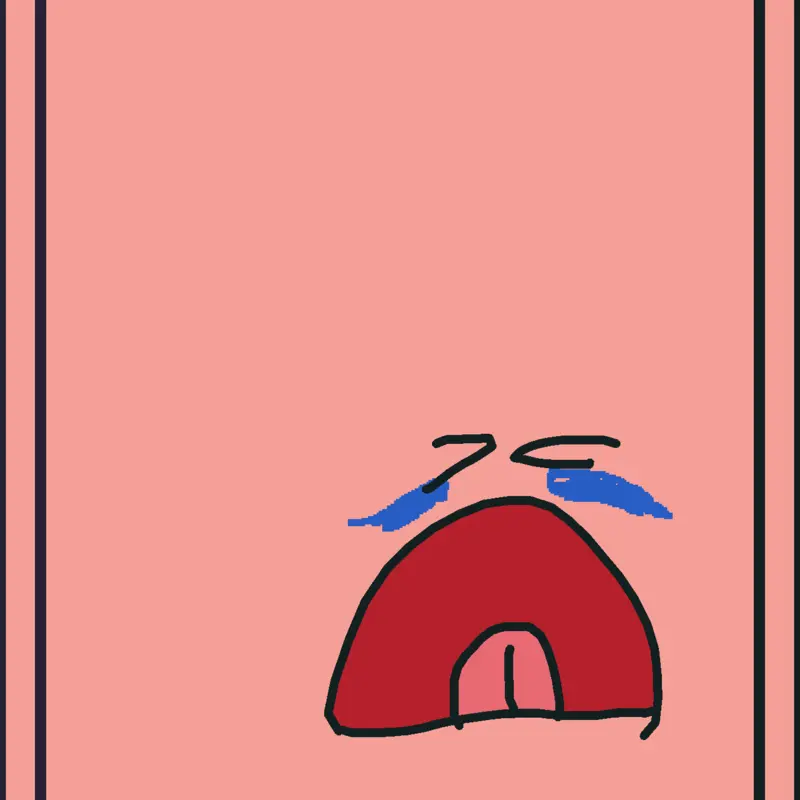 Sad face by @rrjrrrrruru