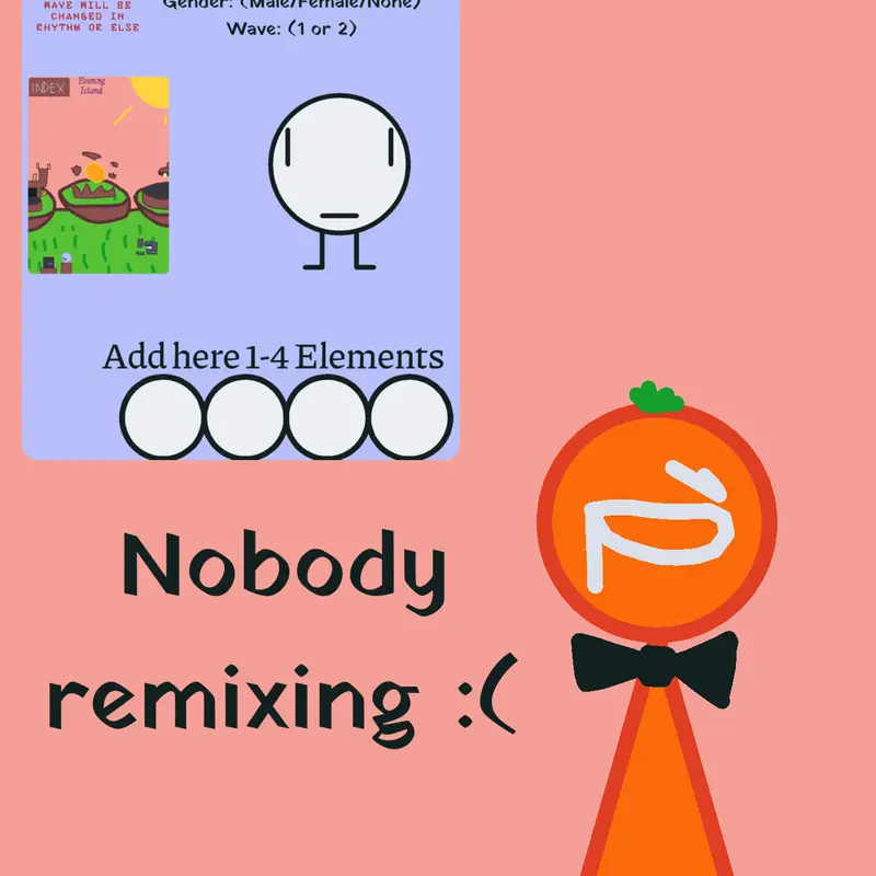 Sad Orange png download by @Pipilsin