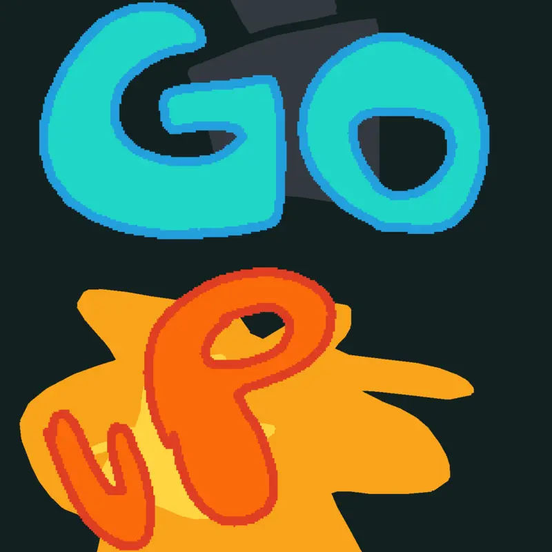 GO UP by @omagamoon