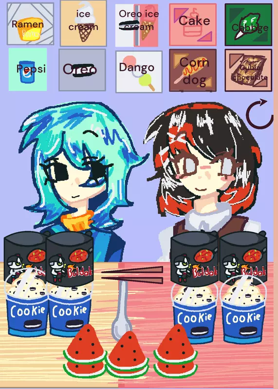 Took me 5hours pls like : D by @YUNAA_FUMIKO