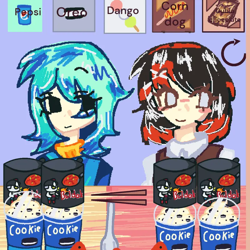 Took me 5hours pls like : D by @YUNAA_FUMIKO