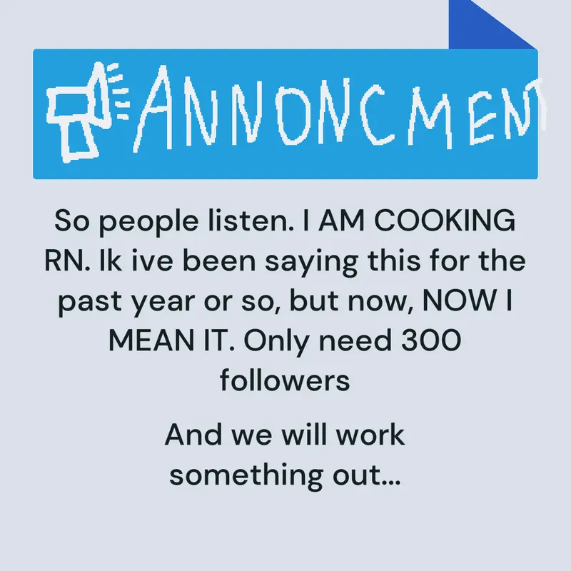 Announcement by @DrHalloween