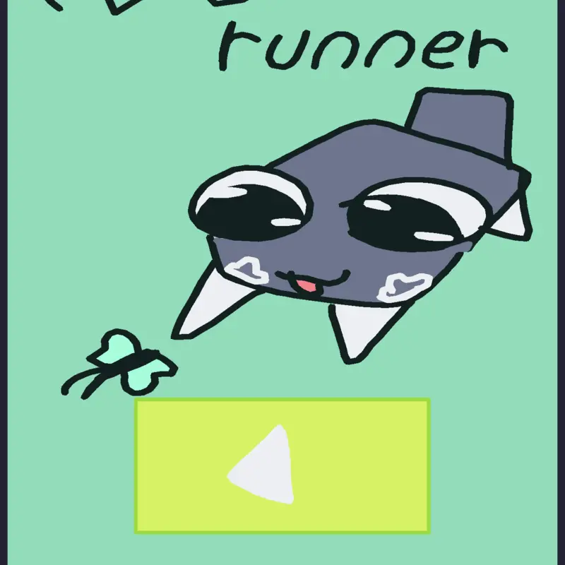 Pebble runner!! by @yoylekayy