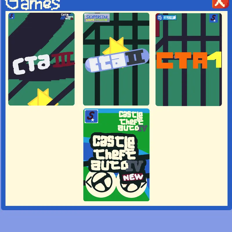 Game by @SanaStarr_Brazil