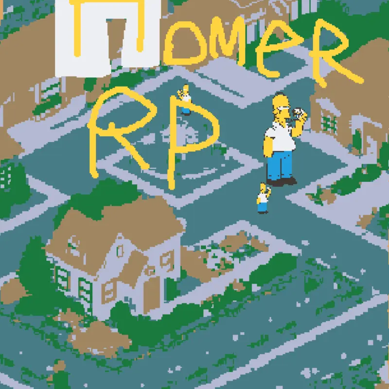 Homer rp by @rockyhugefan