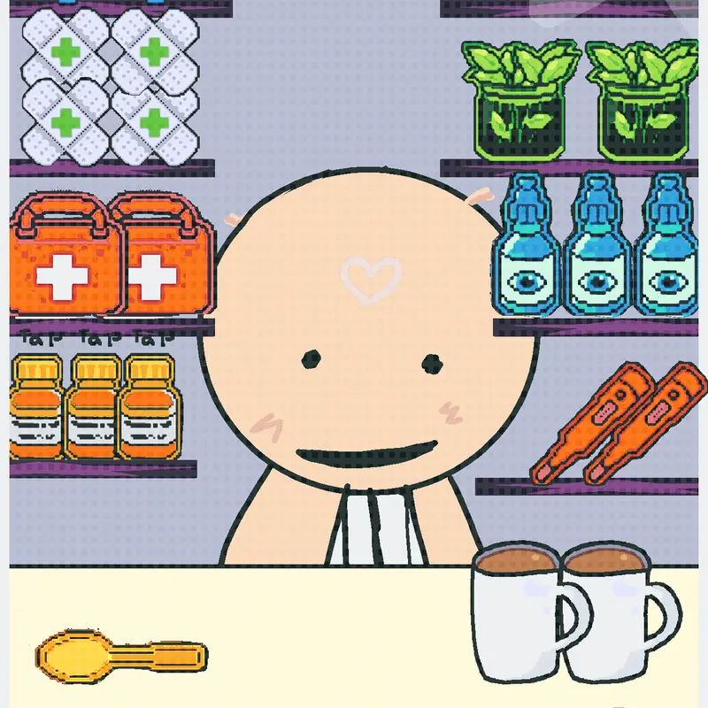 Intern animal hospital mukbang by @FlagrantLavender