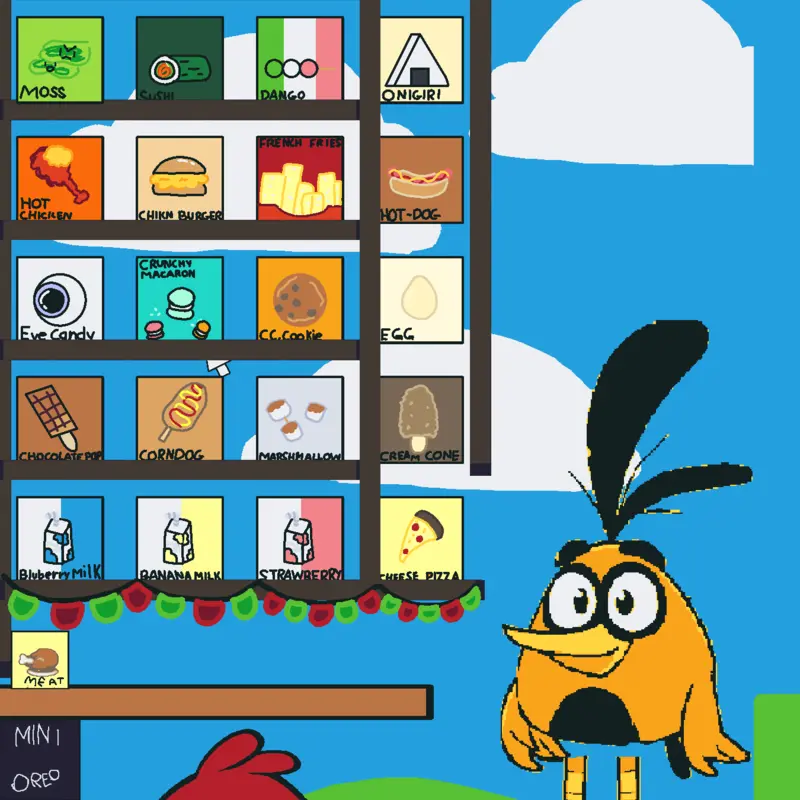 Angrybirds by @bubbles-64
