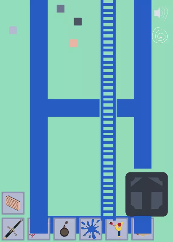 Doomspire but stickman by @is_that_the_real_LANFF