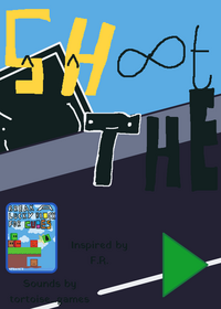 Shoot the cubes!