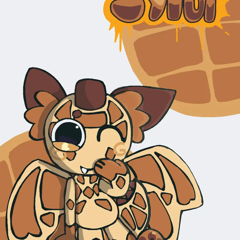 Syrup!! by @Bluelawed_